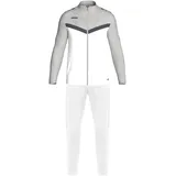 Jako Iconic Polyesteranzug Kinder 016 weiß/soft grey/anthra light 152
