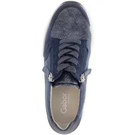 Gabor Sneaker Low Blau Damen 37,5