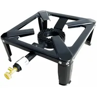 COFI Outdoor Gaskocher (Hockerkocher) mit G1/4\" Linksgewinde Anschluss"