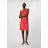 Comma, Minikleid Spitzenkleid Rot 34