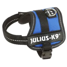 Julius-K9 Powergeschirr Hundehalsband Blau 2XS/Baby 2