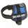 Julius-K9 Powergeschirr Hundehalsband Blau 2XS/Baby 2