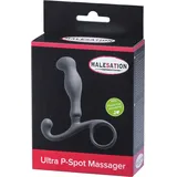 Malesation Ultra P-Spot Massager, 13,3 cm, schwarz