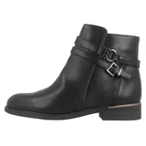 Fitters Footwear Sina Stiefeletten in Übergrößen Schwarz 2AA0211306 Black große Damenschuhe - Schwarz - 43
