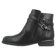 Fitters Footwear Sina Stiefeletten in Übergrößen Schwarz 2AA0211306 Black große Damenschuhe - Schwarz - 43