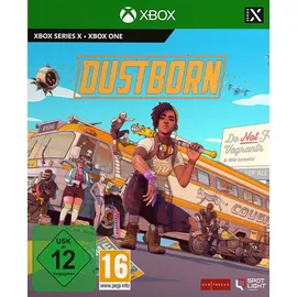 Dustborn Deluxe Edition Xbox One / Xbox Series X,