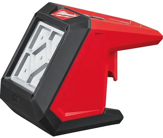 Milwaukee M12AL-0 Akku-LED-Baustrahler, 12V - ohne Akkus und Ladegerät - 1000 lm