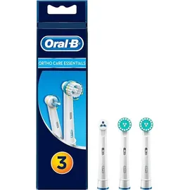 Oral-B Ortho Care Essentials Aufsteckbürste 3 St.