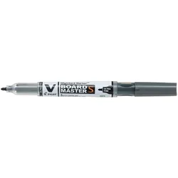 Pilot V-Board Master S Nein Whiteboard-Marker Schwarz Extra Fein Rundspitze 0,8 mm Recycled