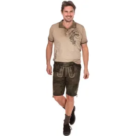 Spieth & Wensky Lederhose DETTELBACH in mittelbraun | Gr.: 52