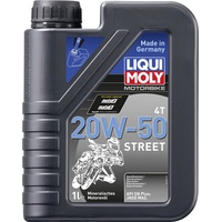 LIQUI MOLY Motorbike 4T 20W-50 Street