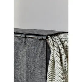 Wenko Wäschesortierer Trio Top Grau