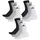 adidas Cushioned Crew Tennissocken 9er Pack Grau/Mehrfarbig 46-48