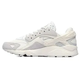 Nike AIR HUARACHE Herren Weiß/Grau 42