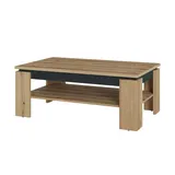 Sconto Couchtisch Corte Holzoptik Braun Eiche