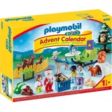 Playmobil 1.2.3 Adventskalender Waldweihnacht der Tiere 9391