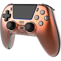 deltaco Wireless Controller Orange/Bronze für PS5