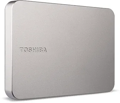 TOSHIBA Canvio Flex 2TB Warm Silver 2024 Intelligenter Speicher. Bereit für alles. Für Smartphones, Tablets, Macs und Windows-PCs