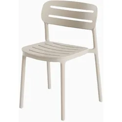 Design Stuhl Croisette  Indoor – Outdoor Serralunga - Cappuccino