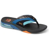 REEF Fanning Blue/Black/Orange 46