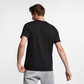 Nike Sportswear JUST DO IT T-Shirt Herren 011 black/white L