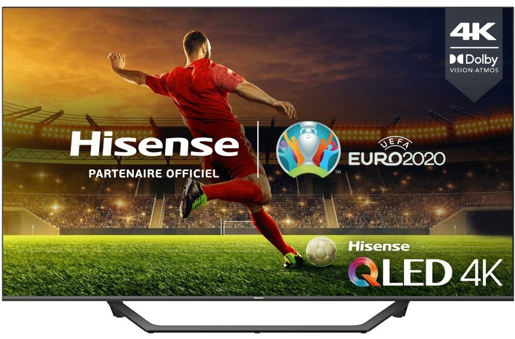 Hisense 50A7GQ QLED Smart TV 50 Zoll 4K UHD HDR Bluetooth Sprachsteuerung
