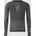 langarm Funktionsshirt Herren dark grey melange L/XL