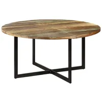 VidaXL Esstisch 110x75 cm Altholz Massivholz