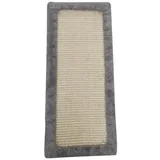 Dehner Kratzbrett Border 50 x 22 cm beige/grau