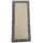 Dehner Kratzbrett Border 50 x 22 cm beige/grau