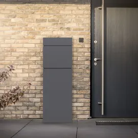ML-Design Standbriefkasten Anthrazit