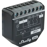 Shelly 2PM Gen4