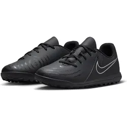 NIKE Jr. Phantom GX 2 Club TF Multinocken-Fußballschuhe Kinder 001 - black/black 38