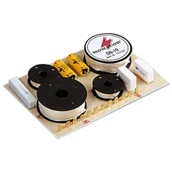 MONACOR DN-10, Component-Crossover, 3-Wege-Systeme, 100 W, 8 Ohm, 800 - 4500 Hz,