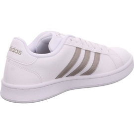 adidas Grand Court cloud white/platinum metallic/cloud white 36