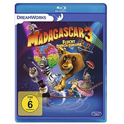 Madagascar 3 - Flucht durch Europa [Blu-ray] | Zustand: Neu & original versiegelt