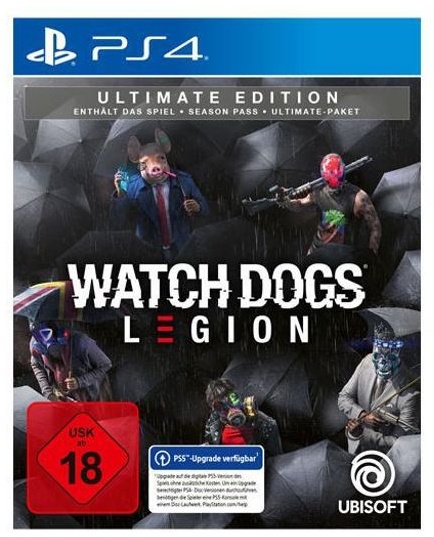Watch Dogs Legion PS4 Playstation 4 Ultimate