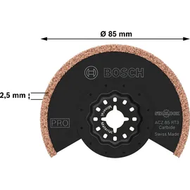 Bosch PRO ACZ 85 RT3 Segmentsägeblatt 85,0 mm 1er-Pack