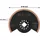 Bosch PRO ACZ 85 RT3 Segmentsägeblatt 85,0 mm 1er-Pack