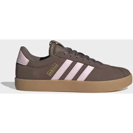 adidas VL Court 3.0 Earth Strata / Clear Pink / Gold Metallic 40 2/3