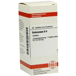 Gelsemium D 4 Tabletten 80 St