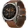 Garmin fenix 8 AMOLED 51 mm sapphire, graphit / titanium titan mit QuickFit Leder-Armband 26 mm braun