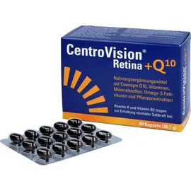 OmniVision CentroVision Retina + Q10 Kapseln 60 St.