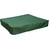 Sandkastenabdeckung 150x150 Cm, Wasserdicht, Uv-schutz 70%, Passend Für Oxford-sandkasten, Mit Kordelzug, Grün (150x150 Cm)