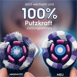 Oral-B iO Strahlendes Weiss Aufsteckbürsten 8 St.