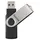 Hama FlashPen Rotate 8GB schwarz/silber