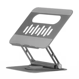 Club 3D CSV-2554 Laptop-Ständer aus Aluminium mit Hub 100W 360°