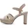 TAMARIS Blockabsatz-Sandalette Damen Beige 40