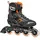 Rollerblade Macroblade 90 Boa black/orange - schwarz - 40.5/41.0