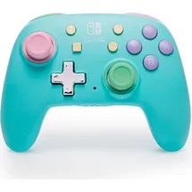 PowerA NANO Controller Spring Dream Controller Türkis Nintendo Switch